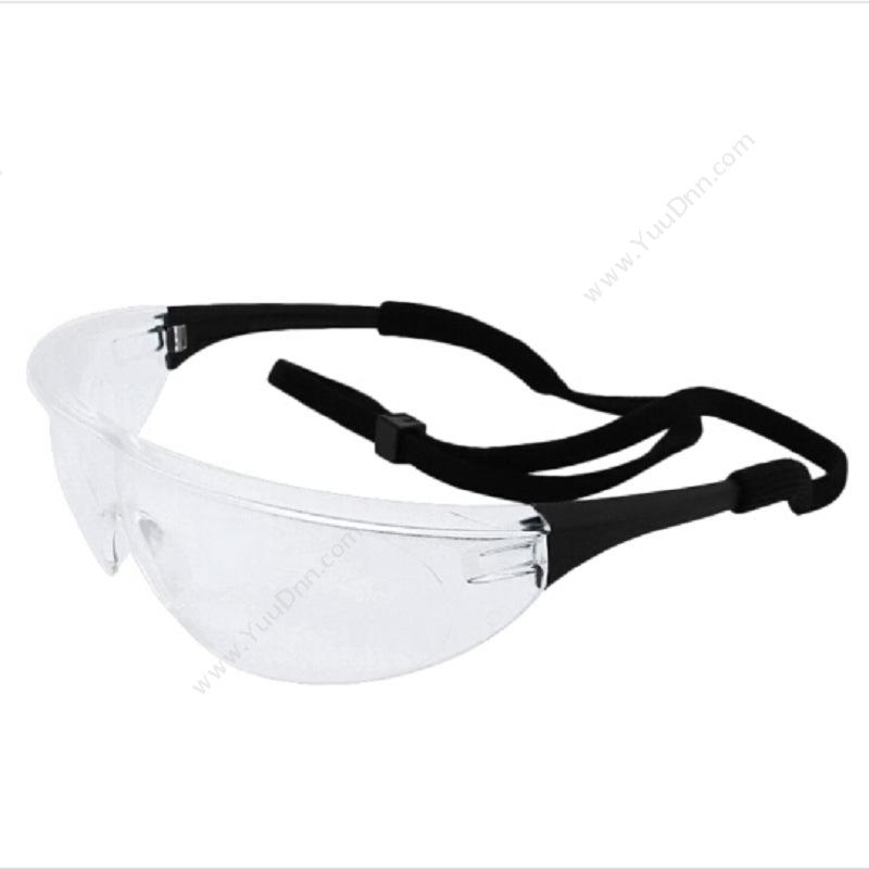 霍尼劳保 Honeywell1005985 Millennia Sports运动款眼镜    （黑）镜架 透明镜片 防刮擦 防雾防护眼镜