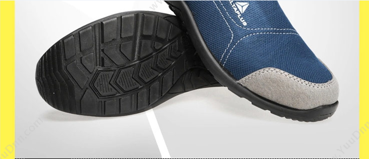 代尔塔 Delta MIAMI S1P（301216-GB） 松紧系列 39码 灰（蓝）1双/盒 安全鞋