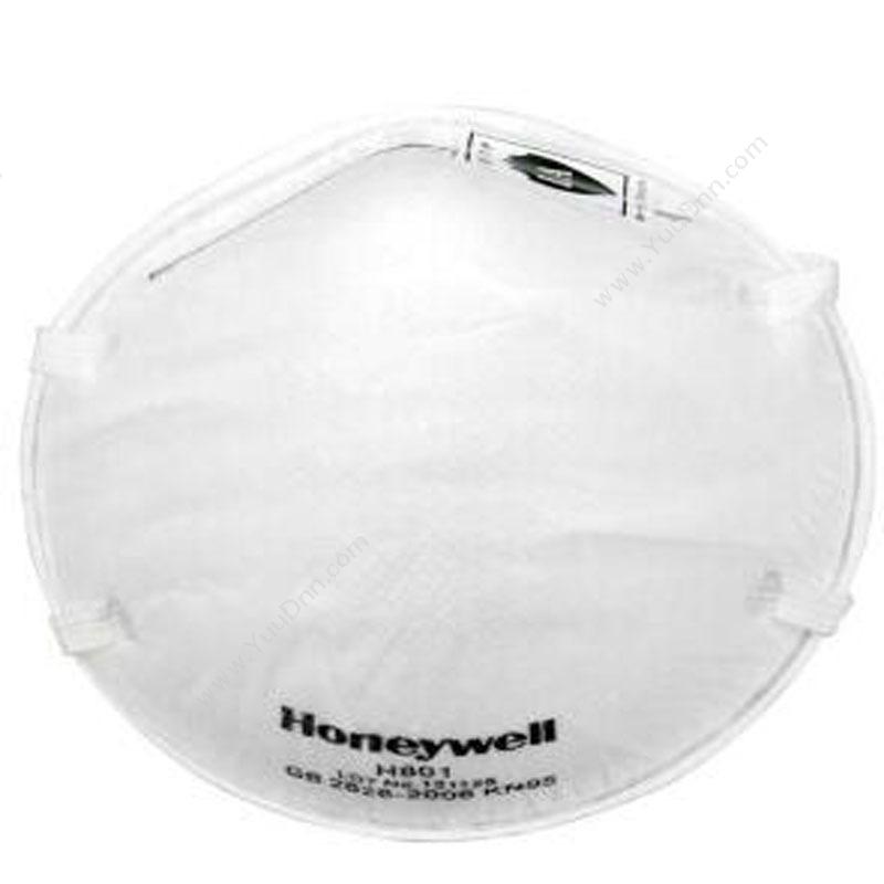 霍尼劳保 HoneywellH1005584 H801 N95标准型口罩  30只/盒 17*25*14cm（白）防护口罩