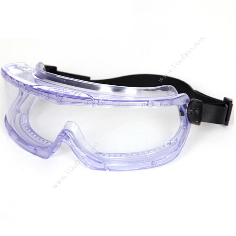 霍尼劳保 Honeywell1007506 V-Maxx运动型护目镜    透明聚碳酸酯镜片 防化防护眼镜