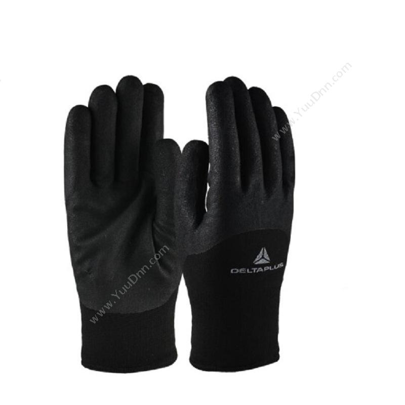 代尔塔 DeltaVV750（201750） 丁腈涂层防寒手套 9号 （黑）其他手部防护