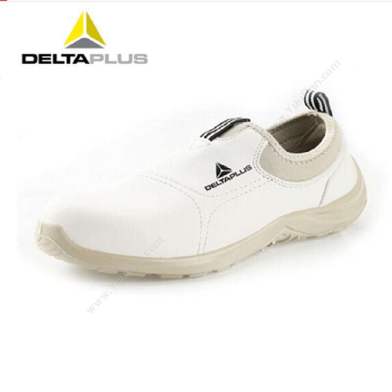 代尔塔 DeltaMIAMI WHITE S2（301213） 松紧系列小白鞋 36码安全鞋