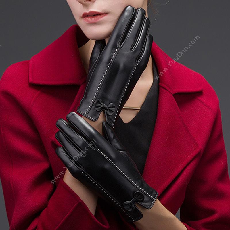 燕舞 JCYCJ2018ST41149 女士单手套 L （黑） 普通手套