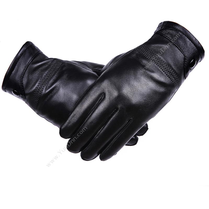 燕舞 JCYCJ2018ST41140 女棉皮手套 XL （黑） 普通手套