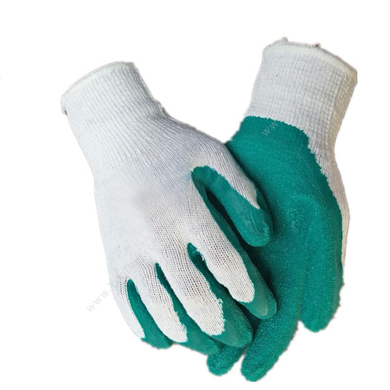 燕舞 JCYCJ2018ST41171 纱+乳胶手套 均码（白） 普通手套