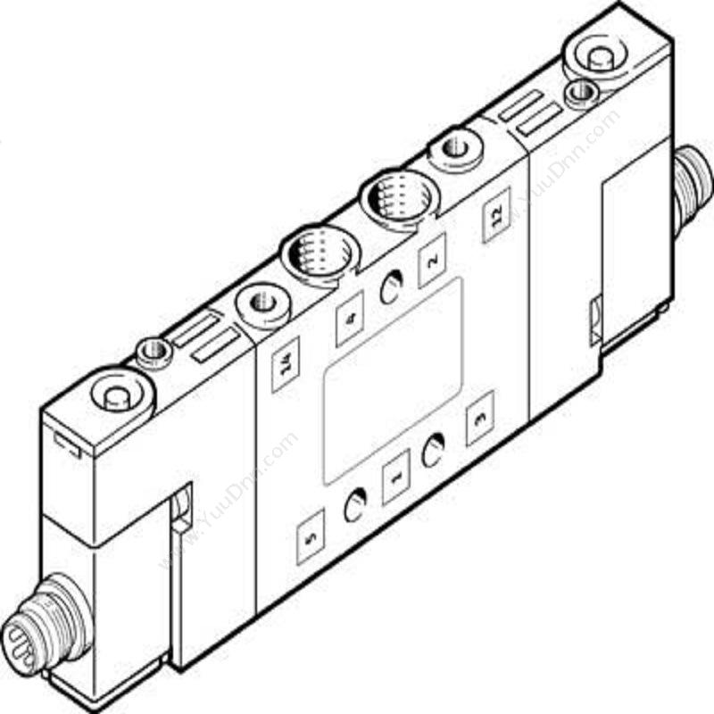 费斯托 Festo550226 双电控阀 CPE10-M1CH-5JS-M7两位五通电磁阀