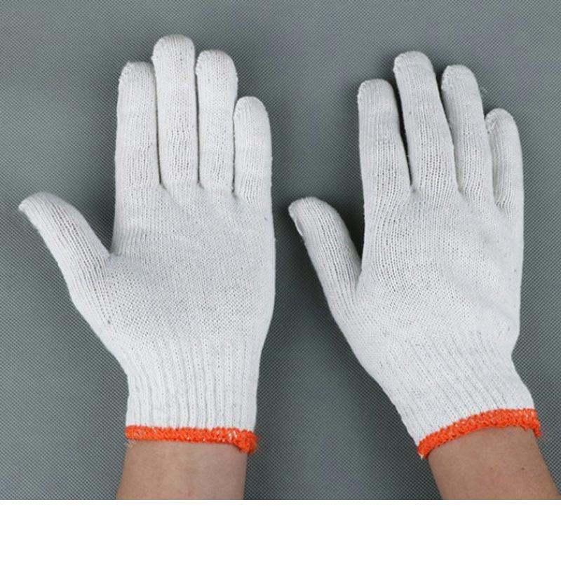 燕舞JCYCJ2018ST41155 棉纱手套 均码（白）普通手套