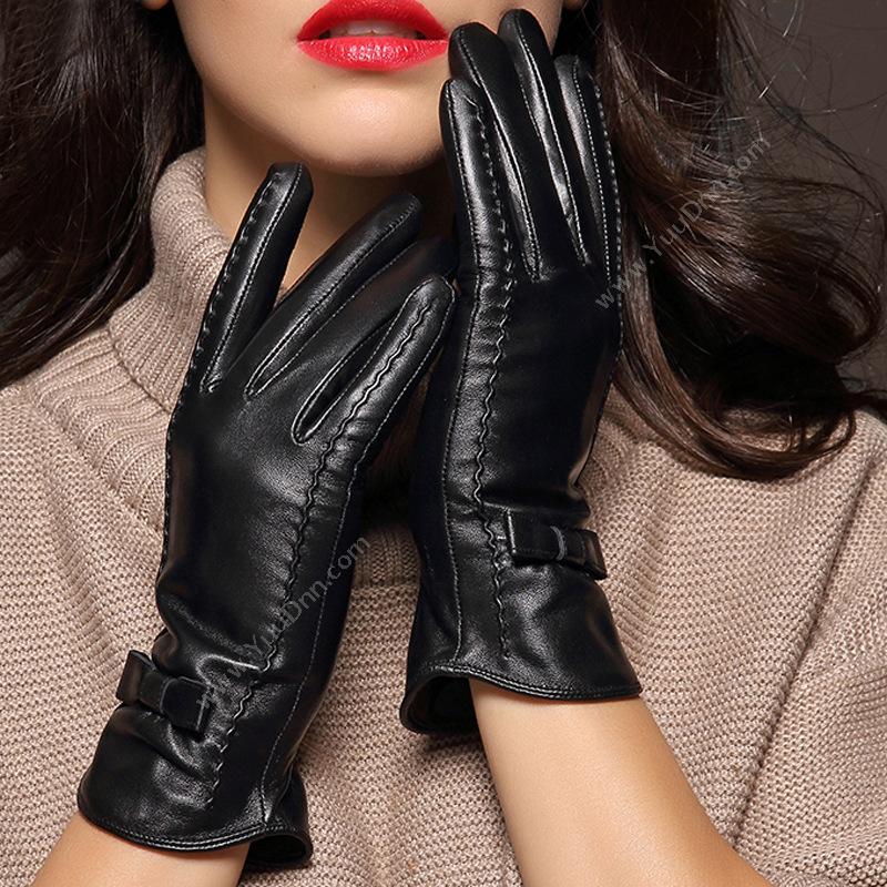 燕舞JCYCJ2018ST41145 女士单手套 XL （黑）普通手套