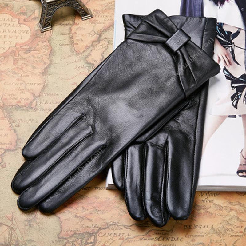 燕舞JCYCJ2018ST41148 女士单手套 L （黑）普通手套