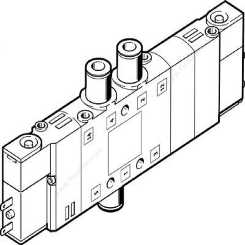 费斯托 Festo533151 中位阀 CPE10-M1BH-5/3B-QS-4-B三位五通中位阀