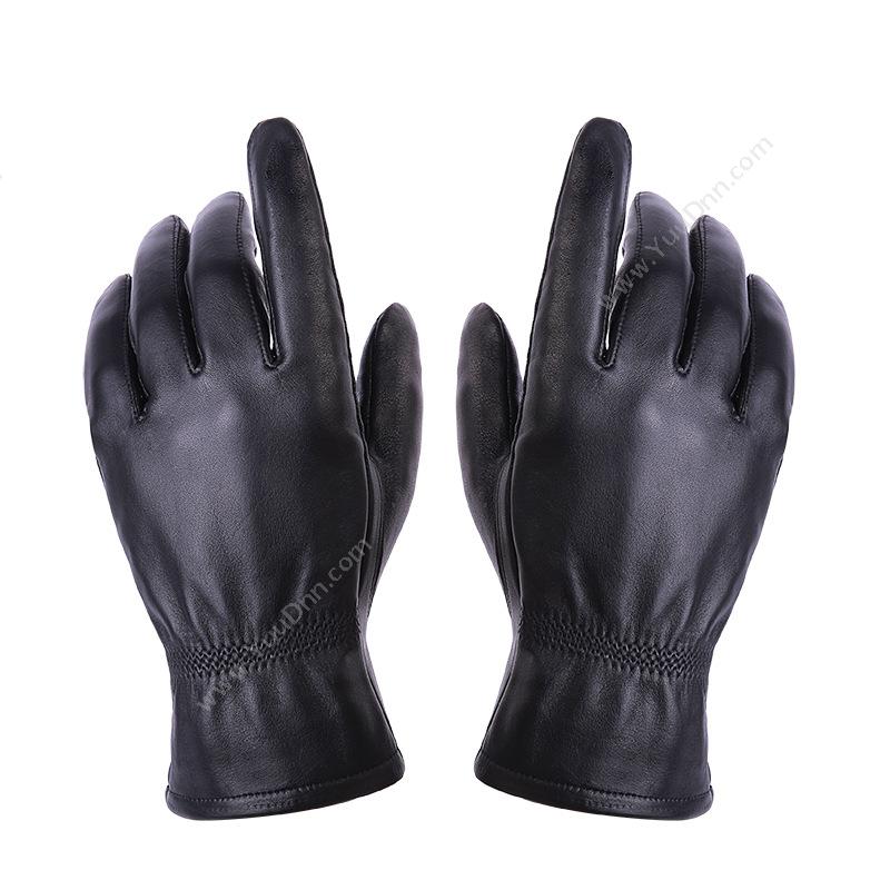 燕舞 JCYCJ2018ST41136 女单皮手套 XL （黑） 普通手套