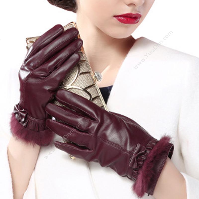 燕舞JCYCJ2018ST41147 女士棉手套 L（棕）普通手套