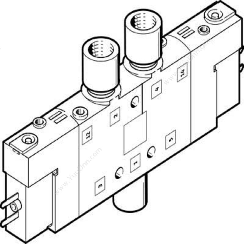 费斯托 Festo533164 中位阀 CPE10-M1BH-5/3BS-M5-B三位五通中位阀