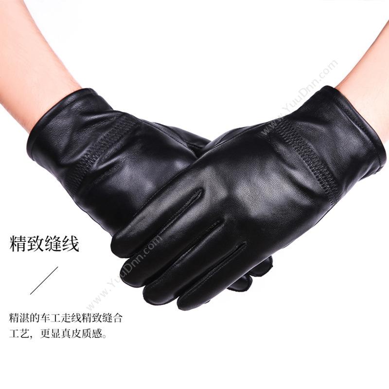燕舞JCYCJ2018ST41139 男棉皮手套 XL （黑）普通手套
