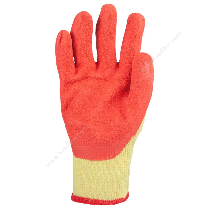 燕舞JCYCJ2018ST41174 尼龙+乳胶手套 均码 红色普通手套