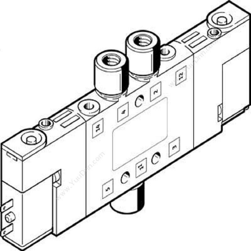 费斯托 Festo196878 双电控阀 CPE10-M1BH-5JS-M5两位五通电磁阀