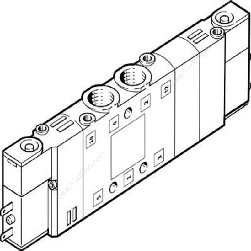 费斯托 Festo533144 中位阀 CPE10-M1BH-5/3ES-M7-B三位五通中位阀