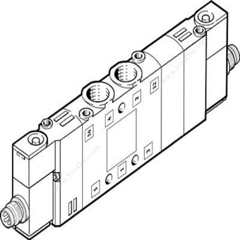 费斯托 Festo550227 中位阀 CPE10-M1CH-5/3G-M7三位五通中位阀