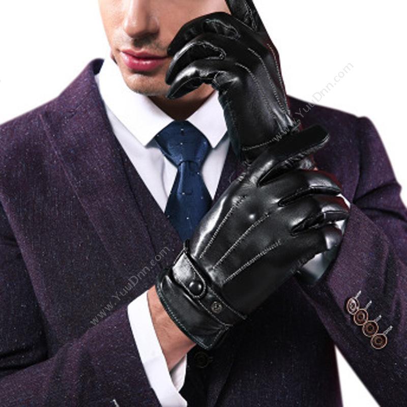 燕舞JCYCJ2018ST41146 男士单手套 XL （黑）普通手套
