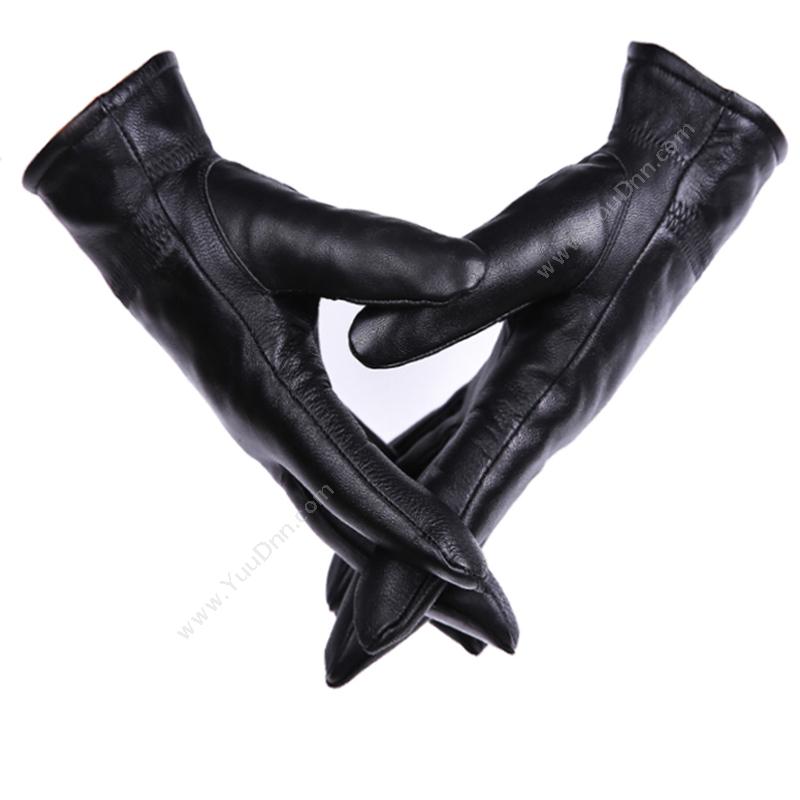 燕舞 JCYCJ2018ST41140 女棉皮手套 XL （黑） 普通手套