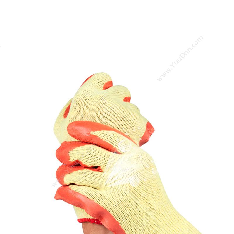 燕舞 JCYCJ2018ST41174 尼龙+乳胶手套 均码 红色 普通手套