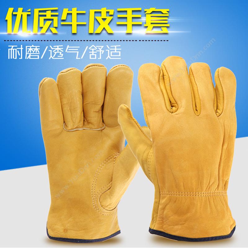 燕舞 JCYCJ2018ST41170 电焊手套 均码 褐色 普通手套