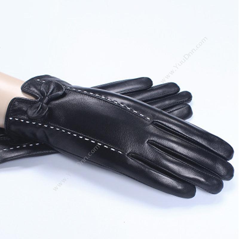 燕舞 JCYCJ2018ST41149 女士单手套 L （黑） 普通手套