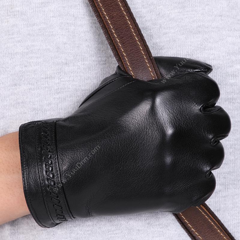 燕舞 JCYCJ2018ST41144 女棉皮手套 XL （黑） 普通手套