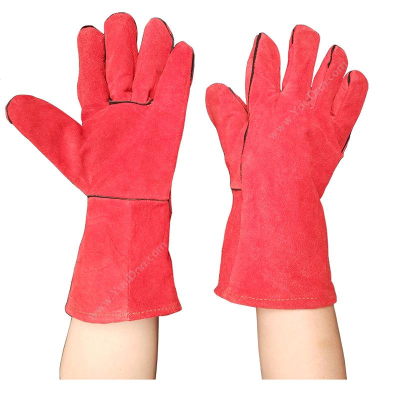 燕舞JCYCJ2018ST41166 电焊手套 均码 红色普通手套