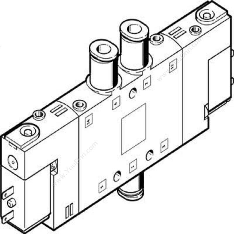 费斯托 Festo196908 双电控阀 CPE14-M1BH-5J-QS-8两位五通电磁阀