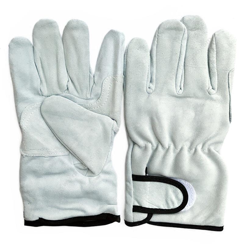 燕舞JCYCJ2018ST41169 电焊手套 均码（白）普通手套