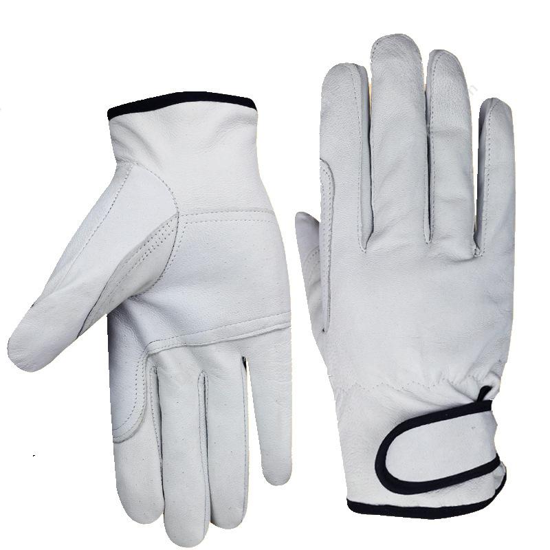 燕舞JCYCJ2018ST41142 男士棉手套 XL（白）普通手套