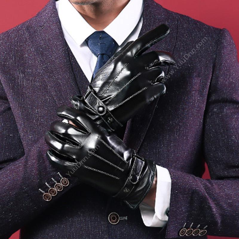 燕舞 JCYCJ2018ST41146 男士单手套 XL （黑） 普通手套