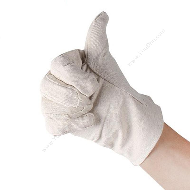 燕舞JCYCJ2018ST41157 帆布手套 均码（白）普通手套