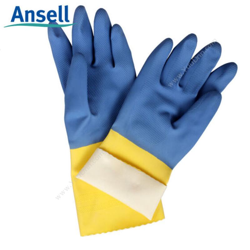 安思尔 Ansell2245 9号 氯丁橡胶手套普通手套