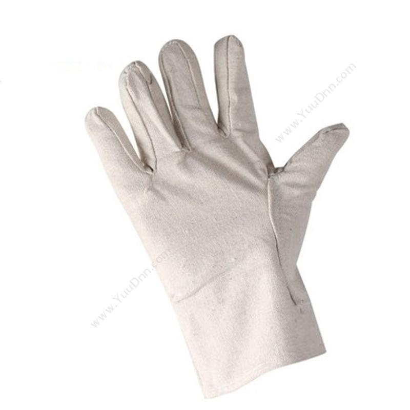 燕舞 JCYCJ2018ST41157 帆布手套 均码（白） 普通手套