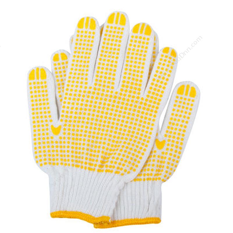 燕舞 JCYCJ2018ST41162 点塑手套 均码（白） 普通手套