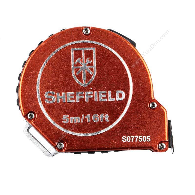 钢盾 SheffieldS077505 不锈钢 自锁式卷尺