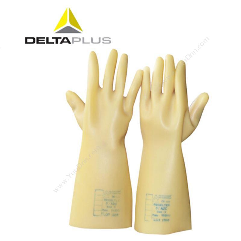 代尔塔 Delta GLE 0（207001） 绝缘手套 5KV 普通手套