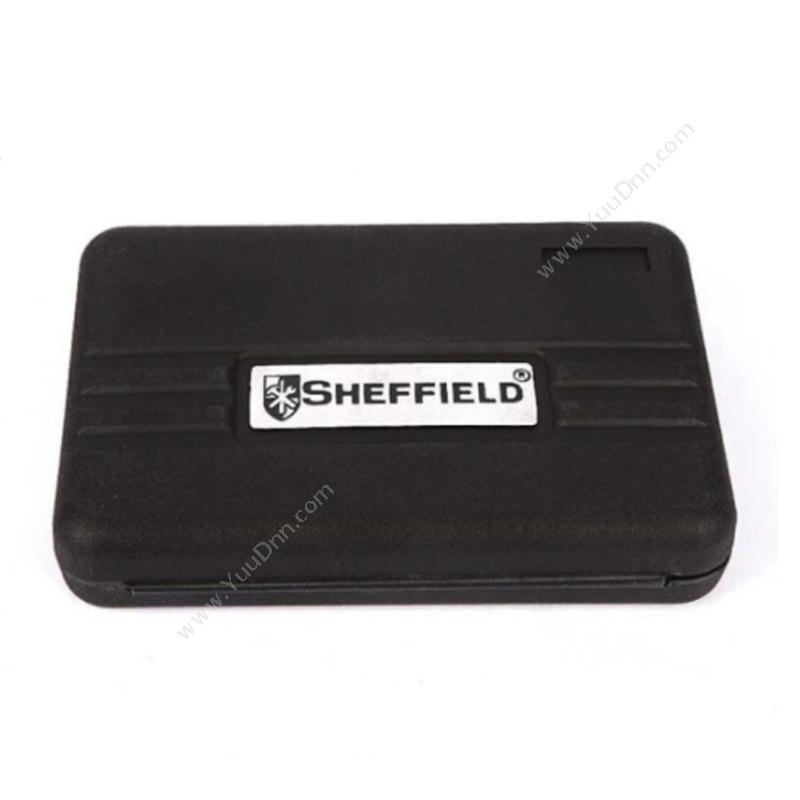 钢盾 SheffieldS010004 25件套6.3mm系列公制组套套筒旋具头综合套装