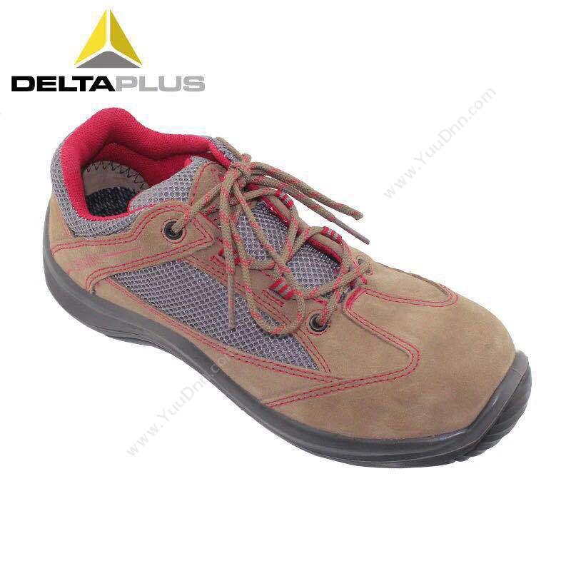 代尔塔 Delta VIAGI S1P（301210） 彩虹系列无金属S1P 42码(米橙色) 无金属安全鞋