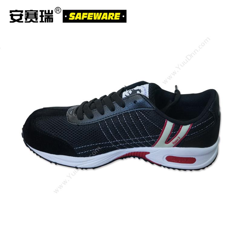 安赛瑞21514-41 专业级防滑（运动款） 41码 （黑）安全鞋