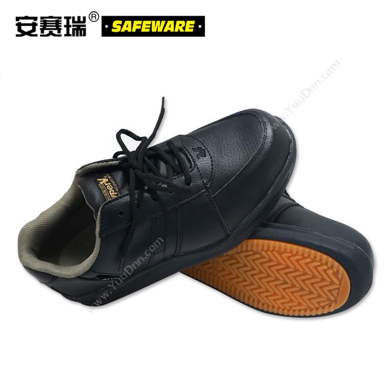 安赛瑞21516-35 专业级防滑 35码 （黑）安全鞋