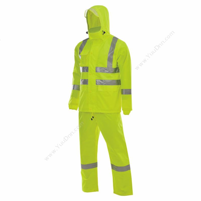 安大叔 D763/C890 高警示 XL（荧光黄色） 雨衣