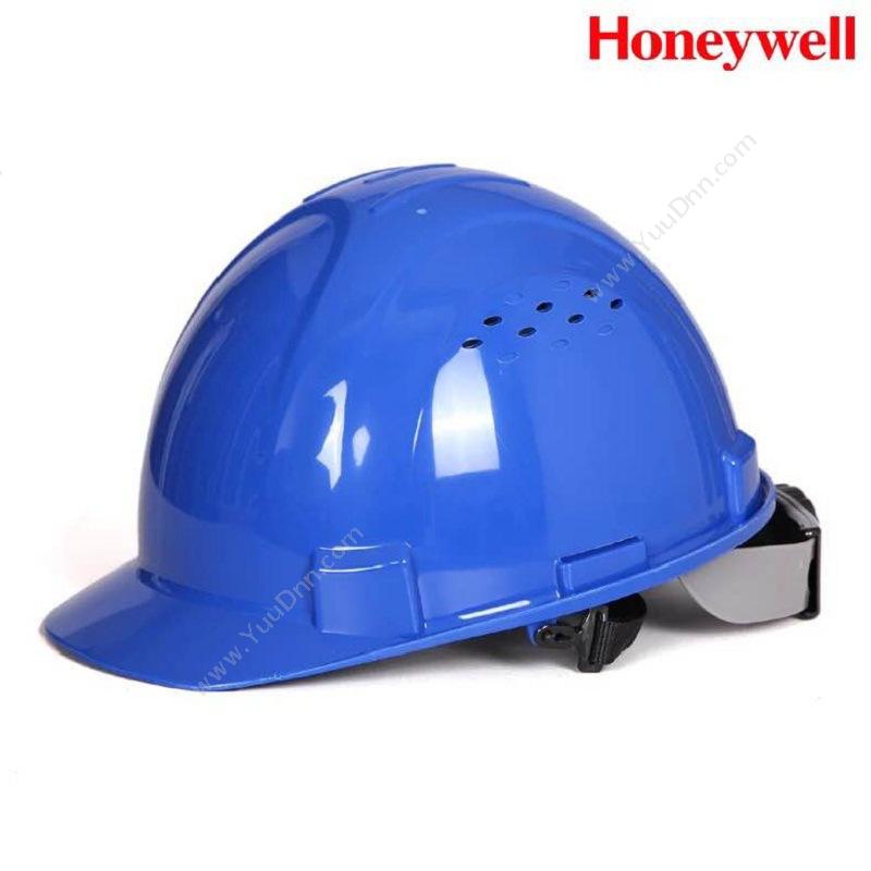 霍尼劳保 HoneywellH99RA107S 带通风孔 标准款四点式下颏带  20顶/箱(蓝)安全帽