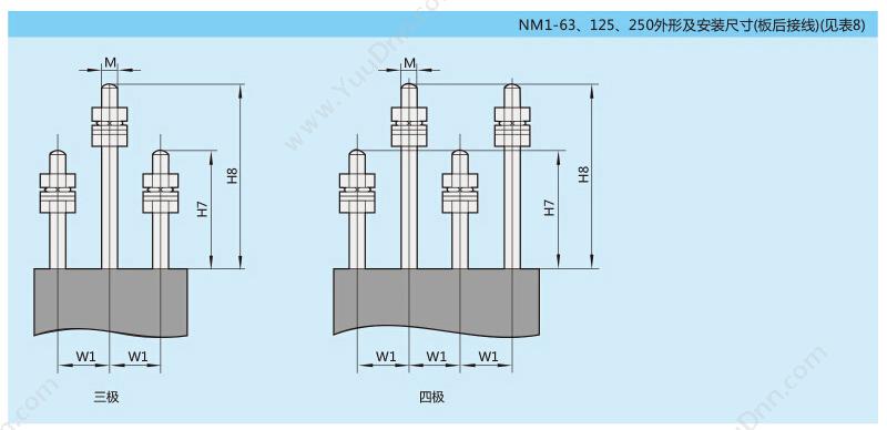 正泰 CHINT NM1-63S/3300 20A 塑壳断路器