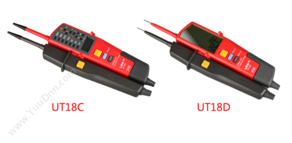 优利德 UT18C 电压及连续性测试仪 汽车测电笔