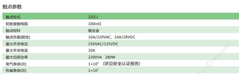 正泰 CHINT JQX-13F(D)/2Z 插 DC36V 功率继电器
