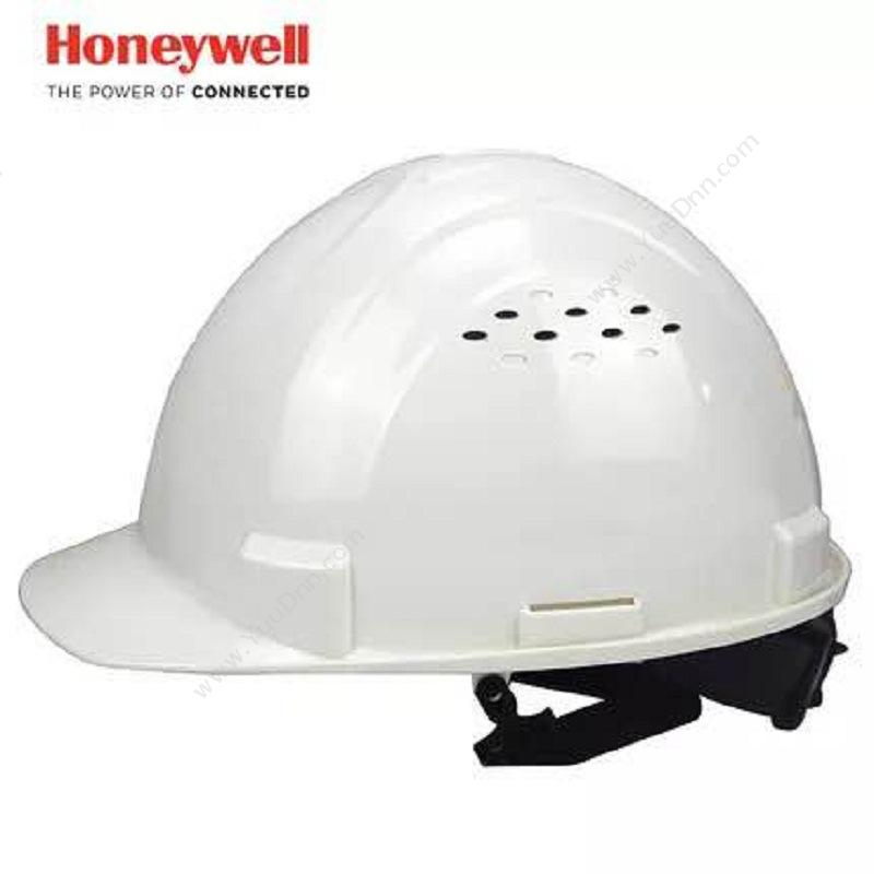 霍尼劳保 HoneywellH99RA101S 带通风孔 标准款四点式下颏带  20顶/箱（白）安全帽