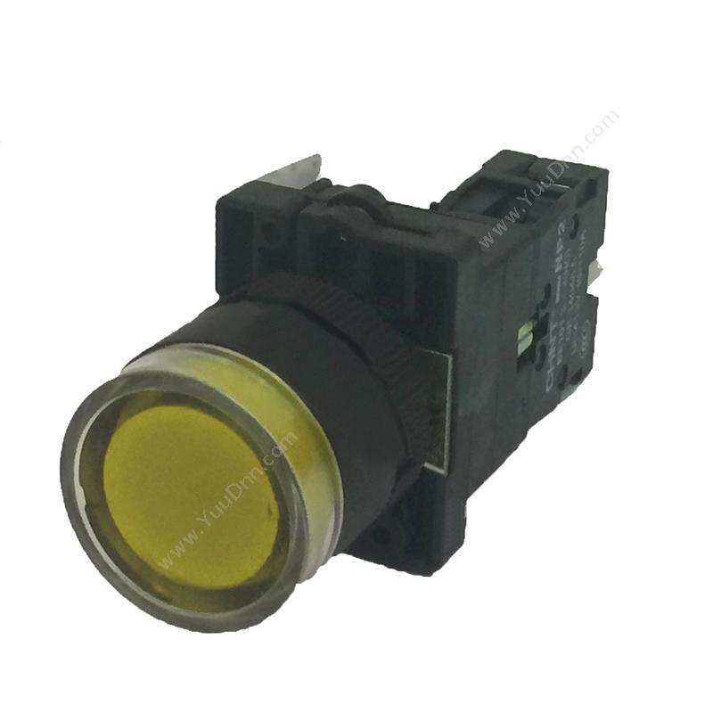 正泰 CHINT NP2-EW3561 24V LED 带灯 带灯按钮